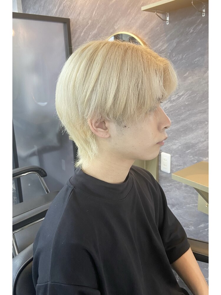 抜きっぱなしブロンド/艶髪ロング/エフェクトブリーチ/梅田：L192962466｜オズ 梅田店(OZ)のヘアスタイル｜ホットペッパービューティー