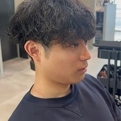 豊中郵便局近くの岡上の町に「BARBER SHOP CLUB