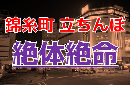 2024年最新】錦糸町の立ちんぼ消滅！？裏風俗を調査！本番するならチャイエスか！ | Trip-Partner[トリップパートナー]