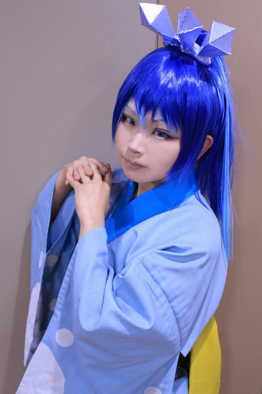 ド修羅レイヤーがふぶき姫の衣装作り😞【妖怪ウォッチコスプレ】#cosplay #コスプレ -