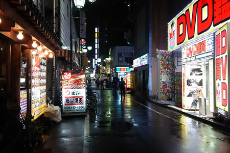 風俗店街と外国人街の奇妙な関係 新宿編 |