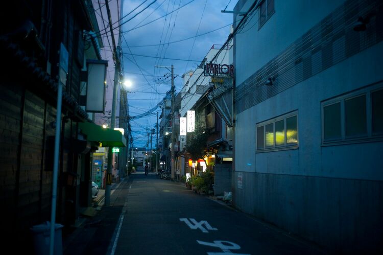 今里新地 （大阪市生野区） -