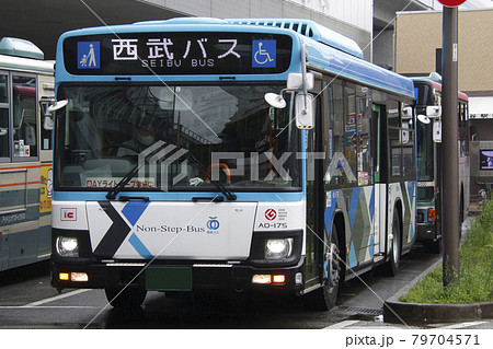 「車内放送」荻12-1南田中車庫→荻窪駅