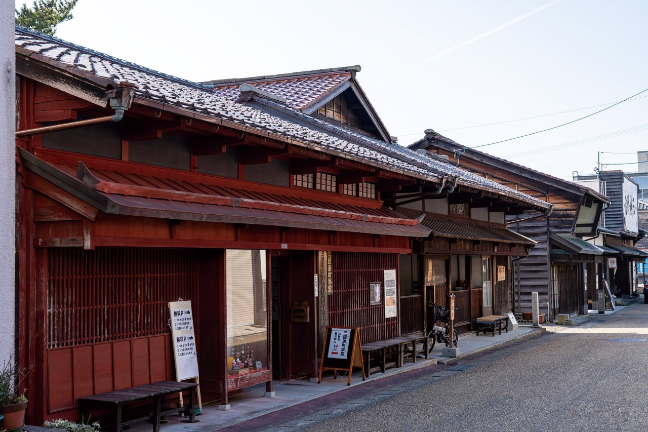 江戸高名会亭尽 雑司ヶ谷の図 茗荷屋, Zoshigaya no