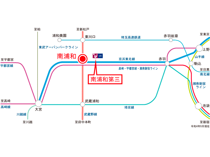 B/N南浦和に住まう10の理由｜【公式】B/N南浦和 埼玉県 さいたま市南区 JR京浜東北線・JR武蔵野線 南浦和駅