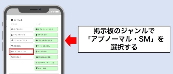 ハッピーメールでSMパートナーを探す方法！掲示板で募集するコツを解説 - ペアフルコラム