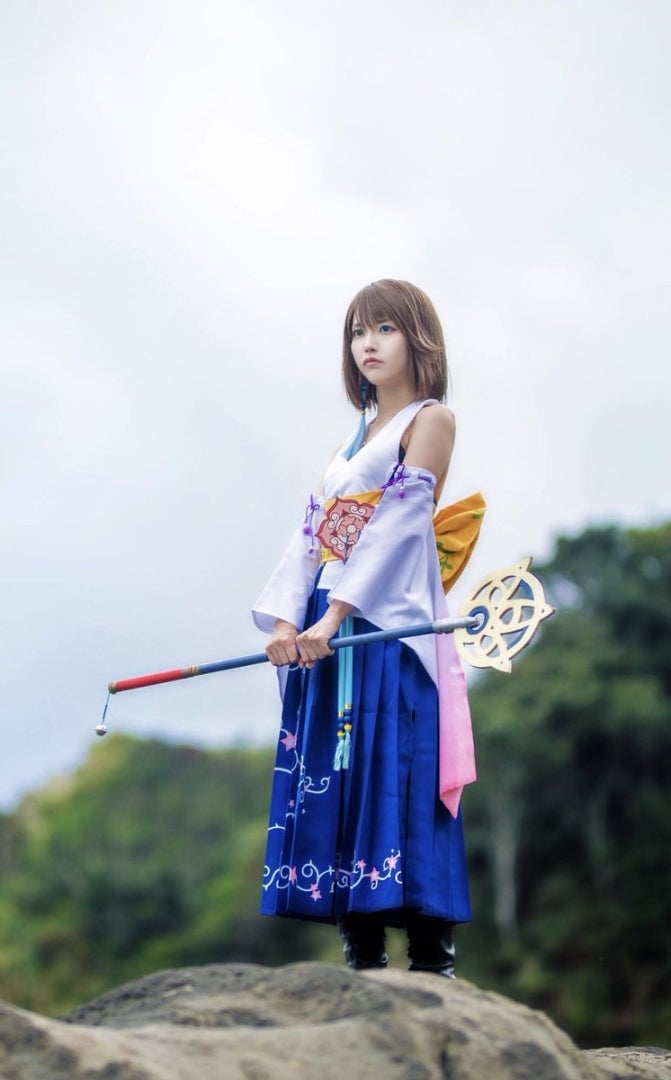 コスプレ】「FF10」ユウナの異界送りが幻想的な美しさ！人気レイヤー・しょこら【写真9枚】 1枚目の写真・画像 | アニメ！アニメ！