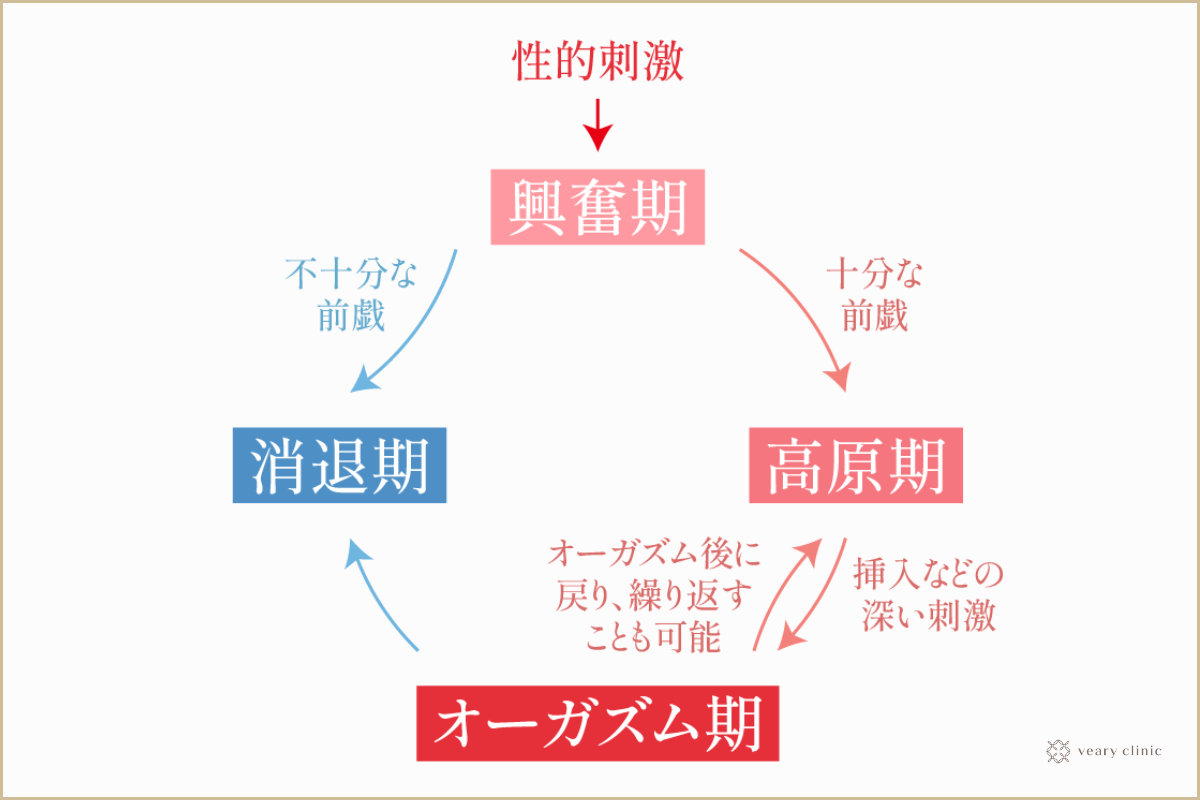 セックスでイク方法！女性がイク感覚とは - 夜の保健室