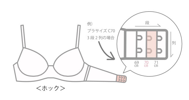 スポーツブラ スポブラ 4段階調整ホック