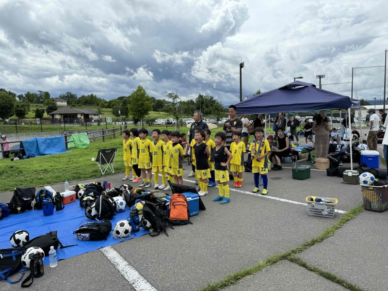 JFC須坂Jr./VENCER - 【長野県U-11サッカー選手権大会 通称チビりん】 vs