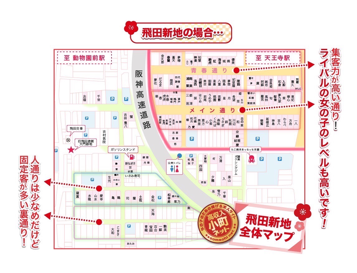 観光で行く飛田新地 - 飛田新地案内【非公式】