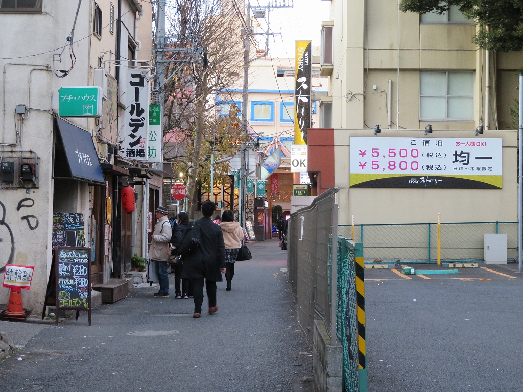 風俗街紹介】鶯谷はこんなところです。お仕事探しの参考に | 風俗街紹介