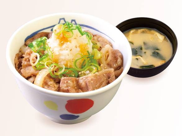 朝から牛丼！でも、とろろで優しい＆豚汁の癒しは最高！｜松屋 鹿島田 | 新川崎.jp