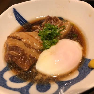 志和町のドライブインえんや 味噌カツ丼 -