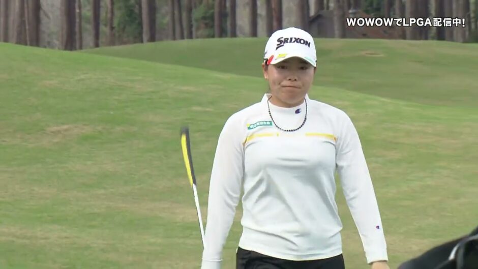 勝みなみ 第6日後半ハイライト／LPGA女子ゴルフツアー 2023最終予選会