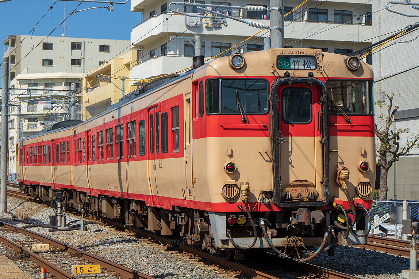 長崎駅から竹松駅(2009年01月15日) 鉄道乗車記録(鉄レコ・乗りつぶし) by DA64Vさん |