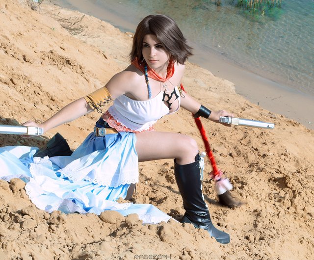 ユウナ #ユウナコスプレ #ffx #ffcosplay