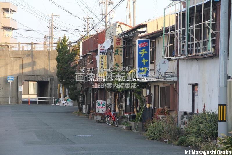 豊橋鉄道渥美線 小池駅下車 「遊郭跡」 （愛知県豊橋市） |