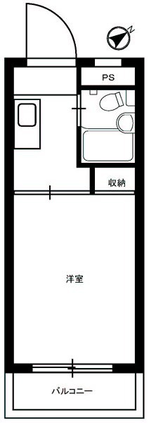 ベルサイユ池上No.2の過去掲載物件｜安い！格安/激安賃貸なら部屋まる。