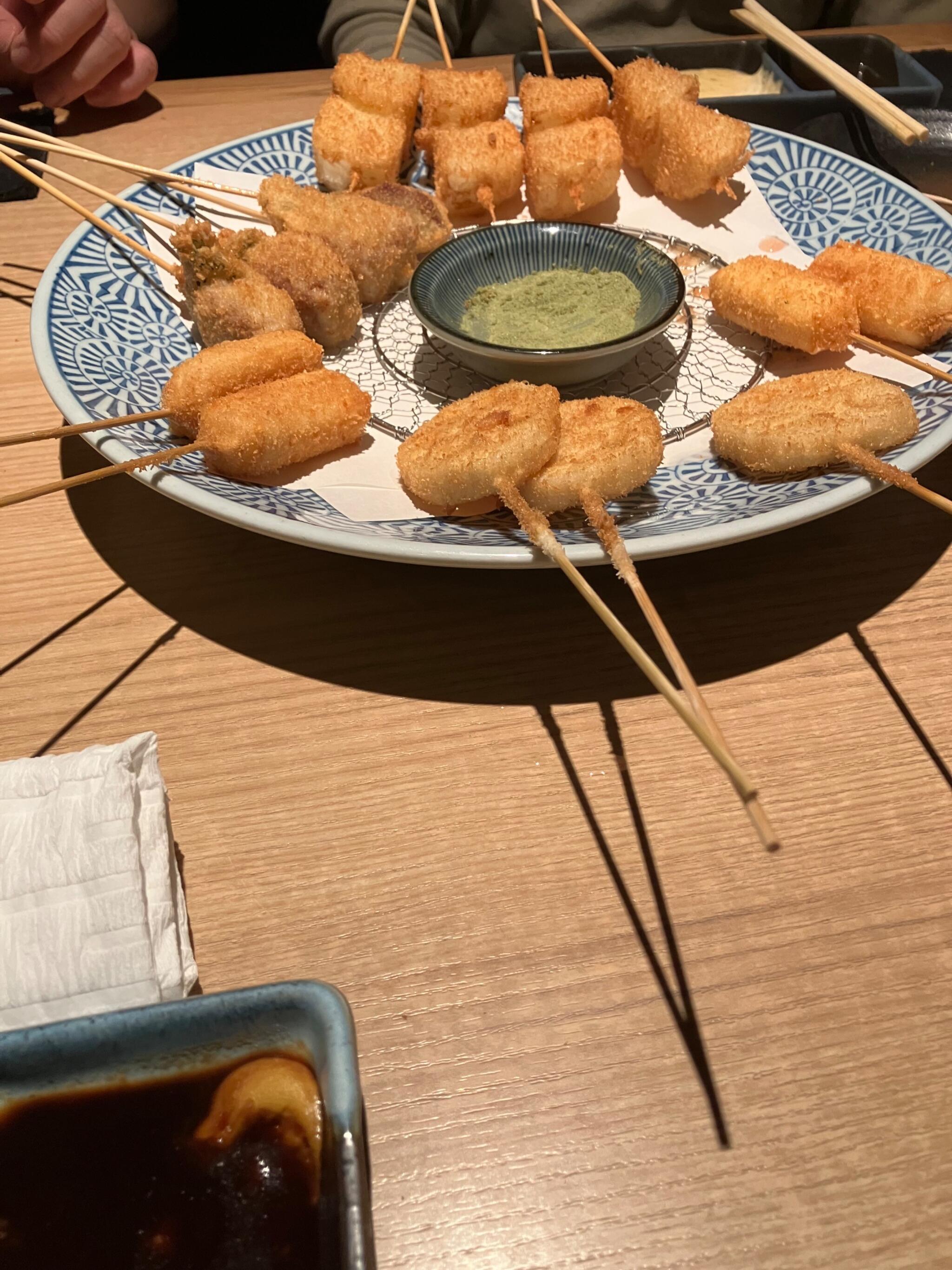 くしかつ一期屋 - 黒崎/串揚げ | 食べログ