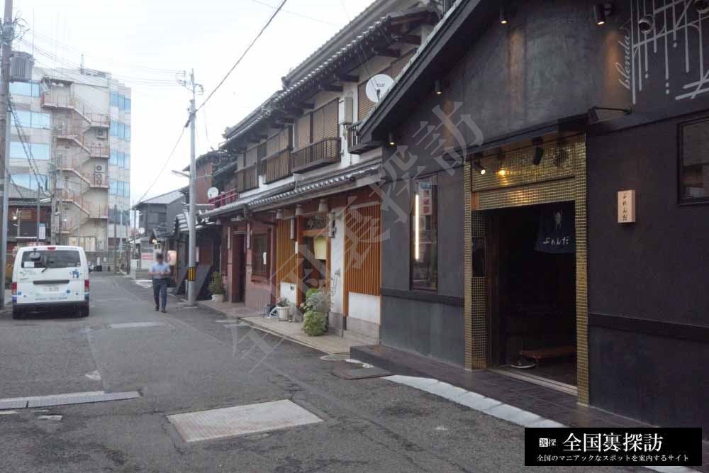 信太山新地 ぎんねこやオススメの旅館の地図