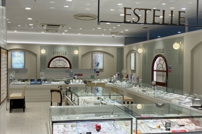 エステール（ESTELLE）の店舗・ショップ一覧 | 結婚指輪・婚約指輪 |