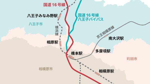 路線図｜小田急電鉄