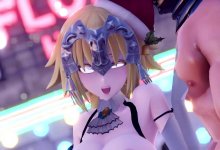 FGO】「マスターっ♥膣内…欲しいですっ♥」無人島でジャンヌと二人きりになってイチャイチャ中出しセックス＆ジャンヌ と結婚して妊活子作りセックスしまくっちゃう！【エロ漫画同人誌】 | ぶひドウ！ エロ漫画同人誌