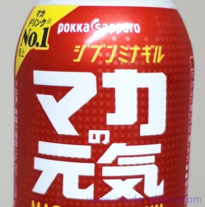 ポッカサッポロ マカの元気ドリンク（栄養機能食品）の商品ページ