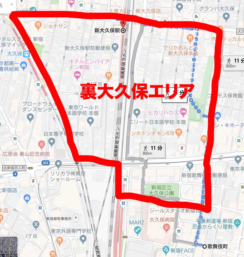 交援】新宿歌舞伎町のハイジア周辺や大久保公園にいる立ちんぼを調査 – ミテコを求めて⑥ |