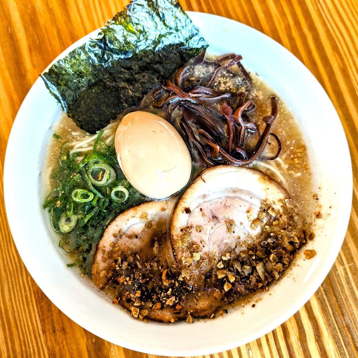 麺の小やま｜熊本県玉名市｜金のラーメン - 岩下雄一郎のラーメンブログ