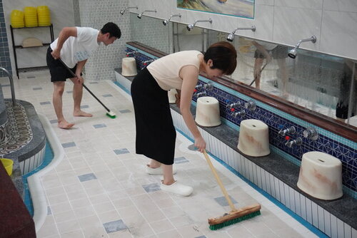 初めての銭湯なら「平和温泉」！Z世代にも大人気の銭湯で近代レトロな癒しのひととき - ななめうえトラベル