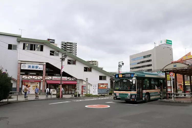 西武池袋線清瀬駅(SI15) (下り・上り) - 構図勝負の撮影地ガイド＠うぇぶろぐ