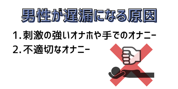 オナホールで遅漏改善？電動オナホ選び方 - 夜の保健室