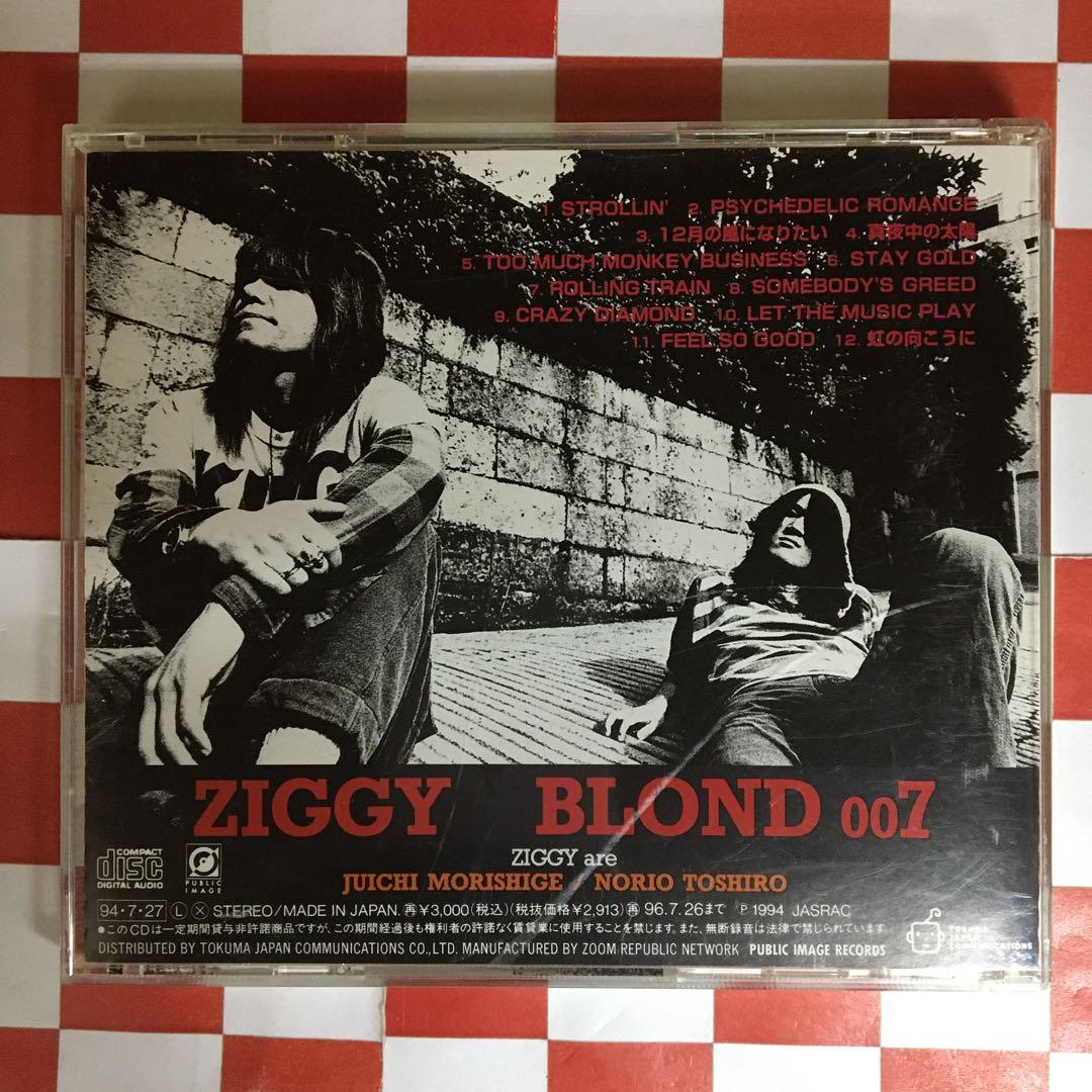 【送料無料/即決】 ZIGGY ジギー BLOND 007