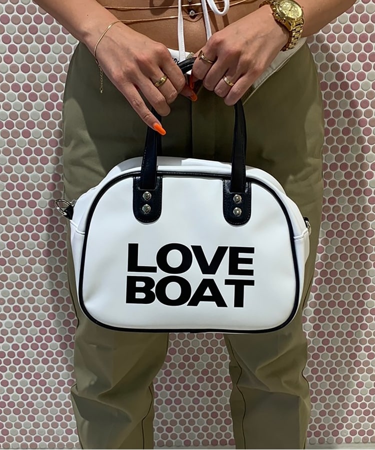 キーホルダー LOVE BOAT