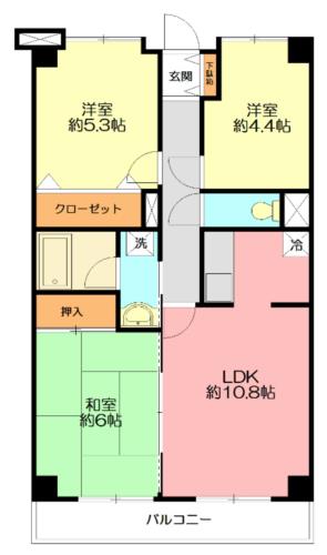 SUUMO】藤岡邸／神奈川県横浜市港南区下永谷５／下永谷駅の賃貸・部屋探し情報（100303257710） | 賃貸マンション・賃貸アパート