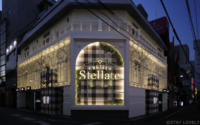 東京都 新宿区・歌舞伎町・大久保・四谷 HOTEL STELLATE(ホテル ステラート)