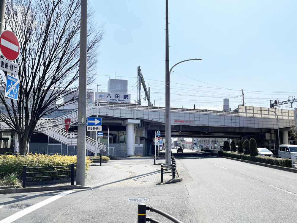 近鉄八田駅5分】名古屋駅まで電車で2駅！キッチンカーや出張販売に利用可能な屋外のイベントスペース｜ショップカウンター