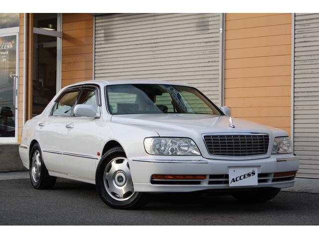 中古車 三菱 プラウディア 3.5