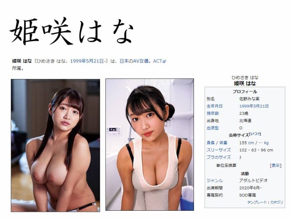 SORA-379 Iカップ神乳フリーターが街ナカ危険シチュを巡り歩きポロ○連発エロ暴走！11発ごっくん 最後はベッドでヨガリ絶頂 はなチャン 姫咲はな