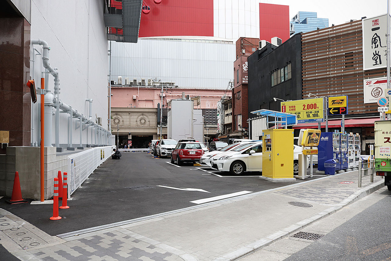 タイムズ新梅田シティ第３（大阪府大阪市北区大淀南1-5）の時間貸駐車場・満車/空車・料金情報 ｜タイムズ駐車場検索