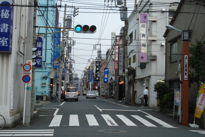 歌舞伎町 一番街 夜景 繁華街