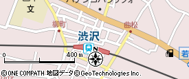 神奈川県秦野市 渋沢駅北口の街並みの写真素材 [77733230]