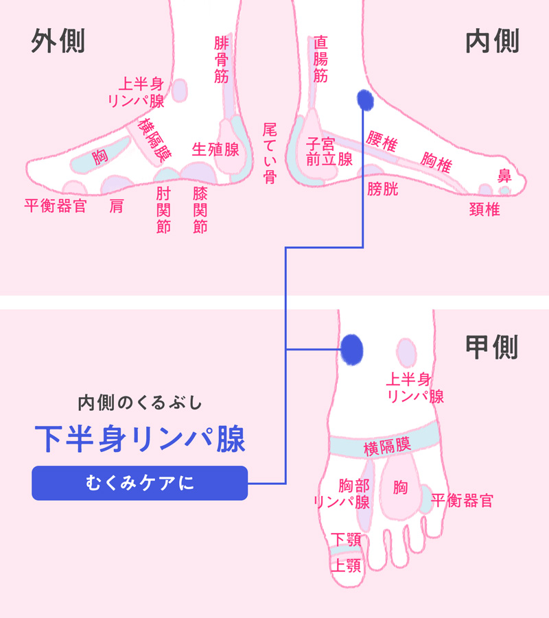 性感を高める「回春のツボ」｜神戸三宮エリアの回春性感風俗エステ