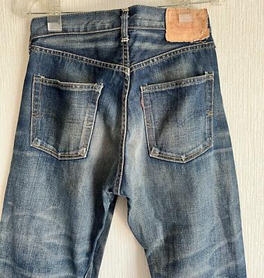 LEVI'S Wネーム 501XX BIG E