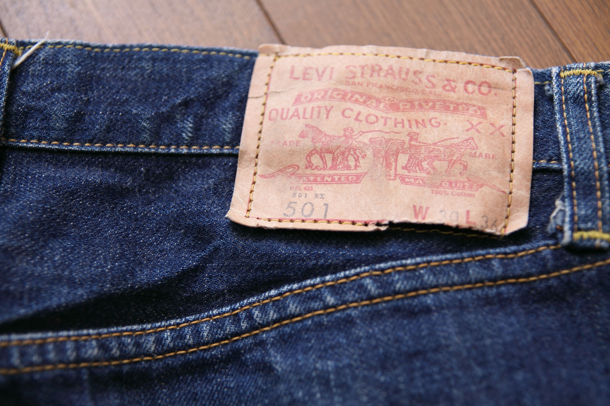 Levi's(リーバイス) 66501 復刻モデル