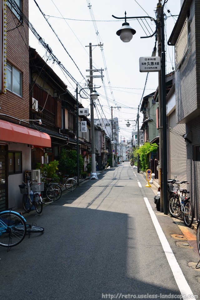 歴史】日本の遊郭 大阪五大新地 信太山新地を散歩 -