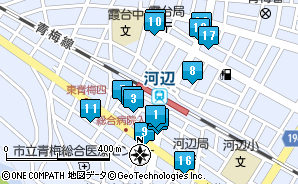 銀のさら 青梅河辺店（青梅市河辺町） |