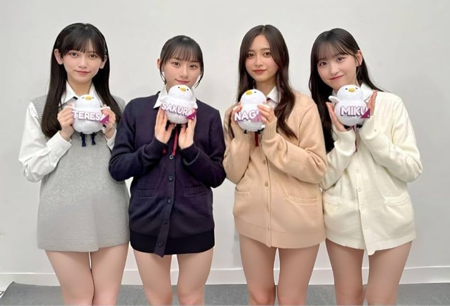 乃木坂46・5期生 川﨑桜「特技はフィギュアスケート」 一ノ瀬美空、小学生ではまった「オールナイトニッポン」